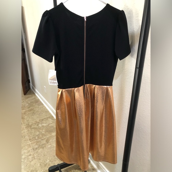 LuLaRoe Noir NWT Amelia dress - Picture 5 of 5